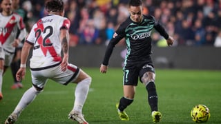 Puntos uno a uno del Betis frente al Rayo Vallecano: Sin Abde, nadie prendió la mecha