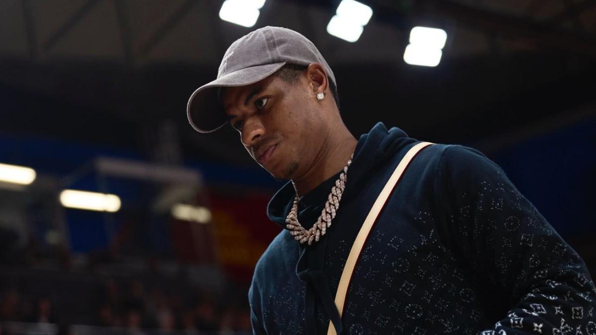 Rashford acudió a ver al Barça de Xavi Pascual