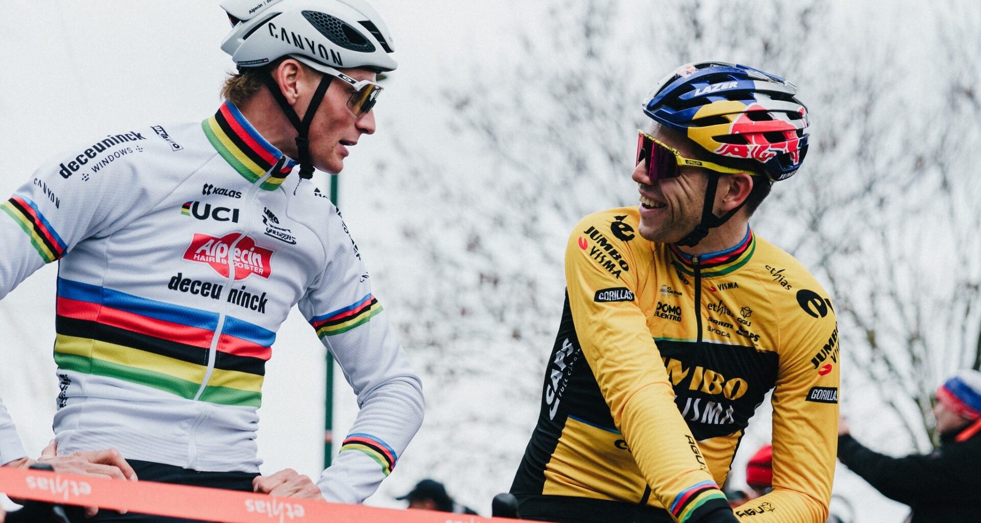 Van Aert y Van der Poel: Sus calendarios CX 25-26