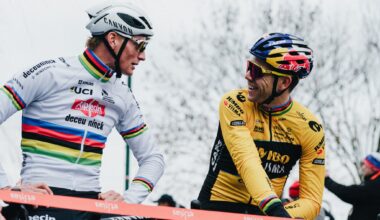 Van Aert y Van der Poel: Sus calendarios CX 25-26