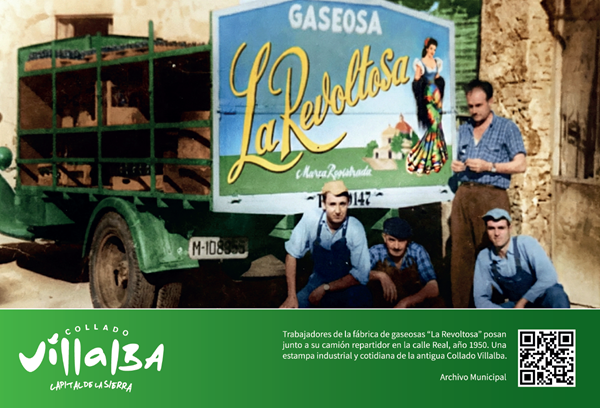 El Ayuntamiento apuesta por la memoria viva con un calendario municipal interactivo que une pasado e innovación - Ayuntamiento de Collado Villalba