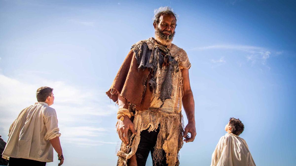 Proyecciones de 'Es gegant des Vedrà', jueves y viernes en Santa Eulària.