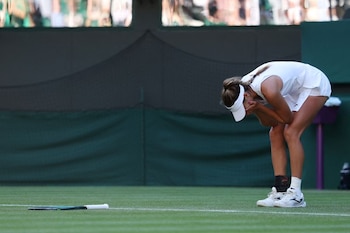 La emoción de Solana Sierra