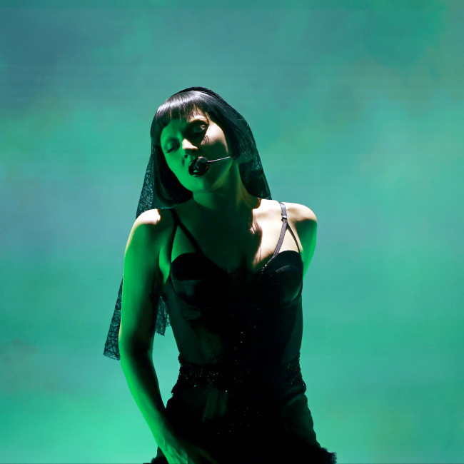 Lady Gaga pausó un concierto luego de que su bailarín se cayera del escenario