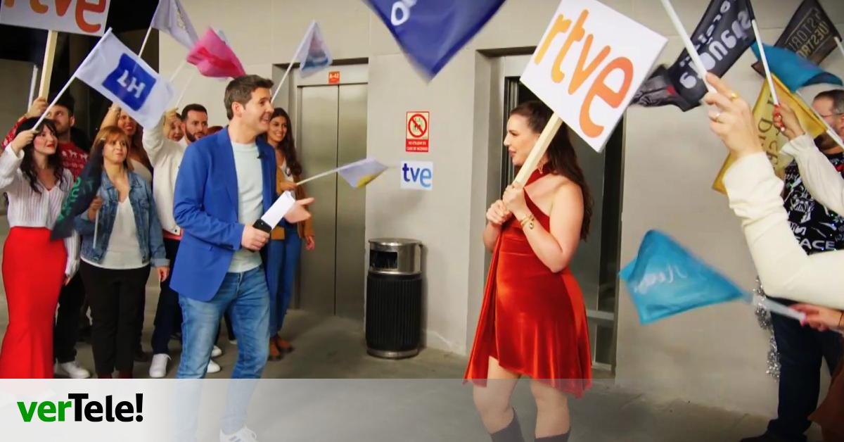 'Telepasión 2025' alzó la voz por RTVE con la "lengua viperina" de Cintora y la Pasionaria de Torrespaña: Inés Hernand