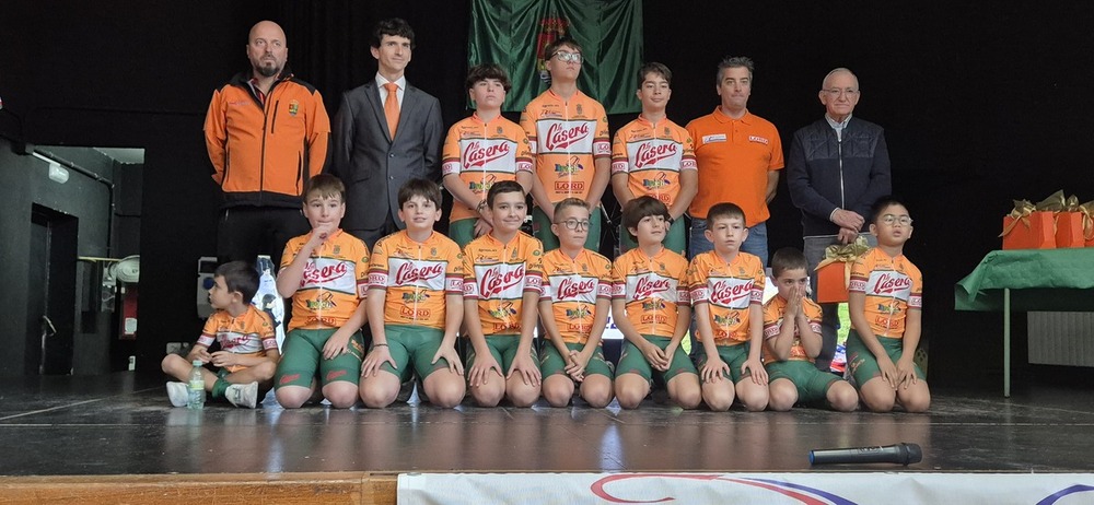 Regresa el equipo ciclista de La Casera en la Cistérniga