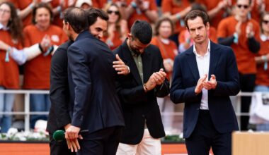 Murray da un golpe sobre la mesa: ''No pedí ir al homenaje de Nadal en Roland Garros''