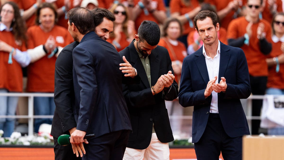 Murray da un golpe sobre la mesa: ''No pedí ir al homenaje de Nadal en Roland Garros''