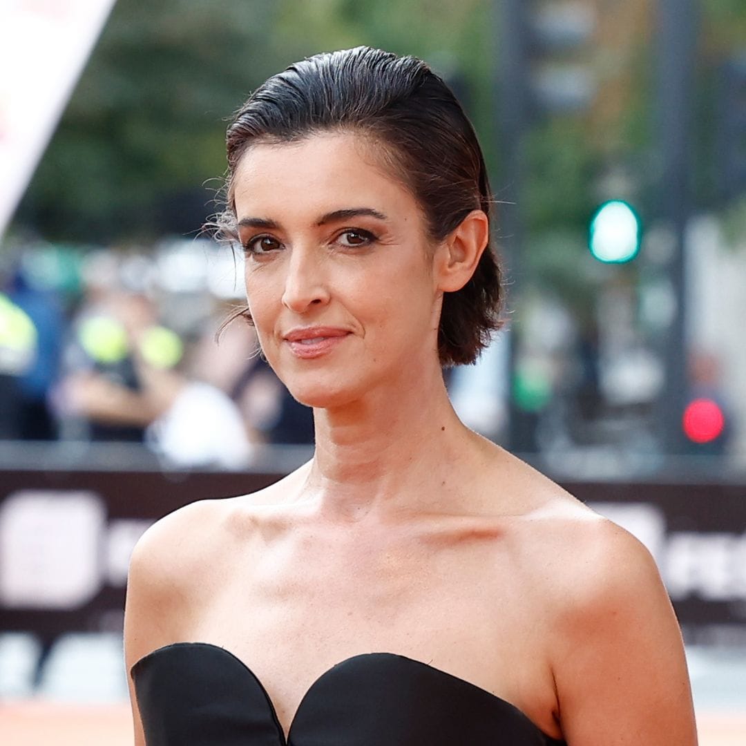 Blanca Romero en el photocall de "Bailando con las estrellas" 