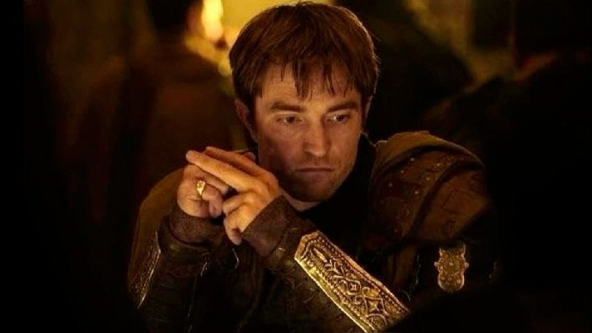 Robert Pattinson actúa en la nueva película La Odisea, de Christopher Nolan.