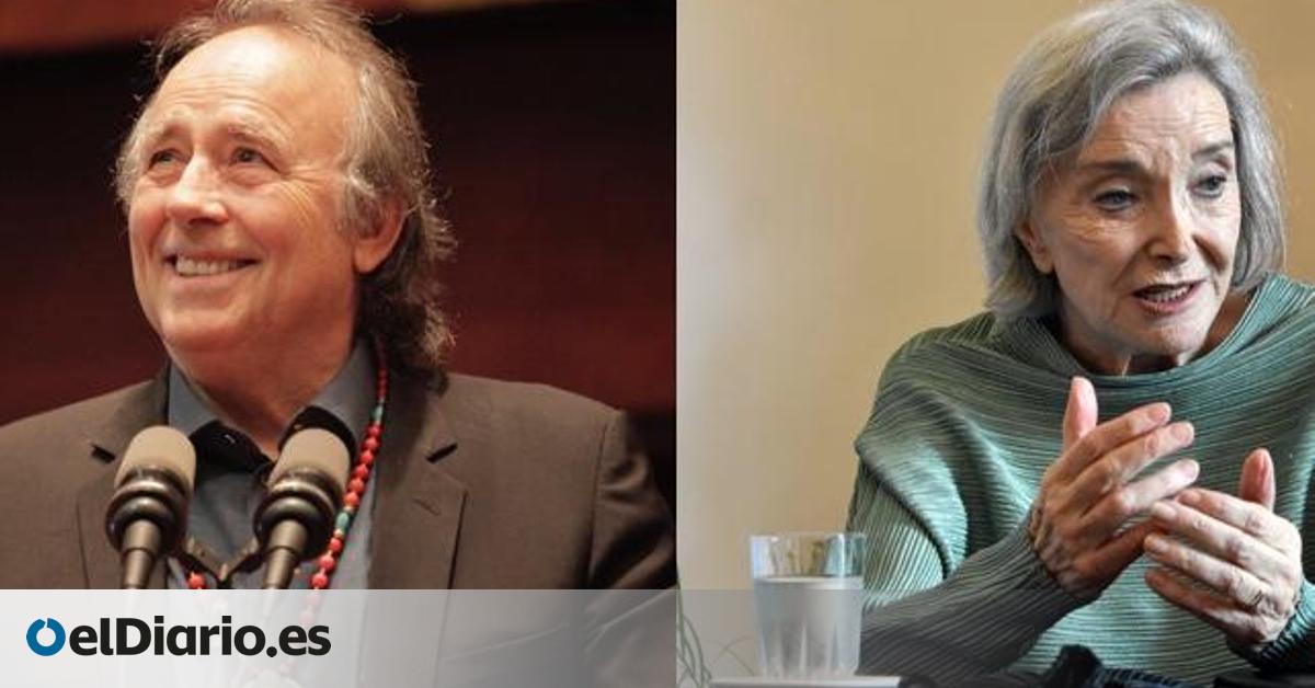 Joan Manuel Serrat y Núria Espert, galardonados con la Medalla de Oro de la Generalitat