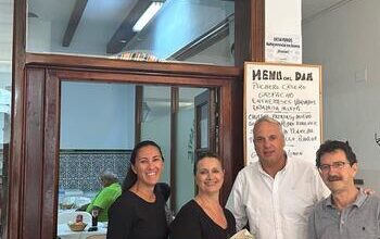 Pesar por el fallecimiento de José María Larios, que fue propietario de La Alberiza