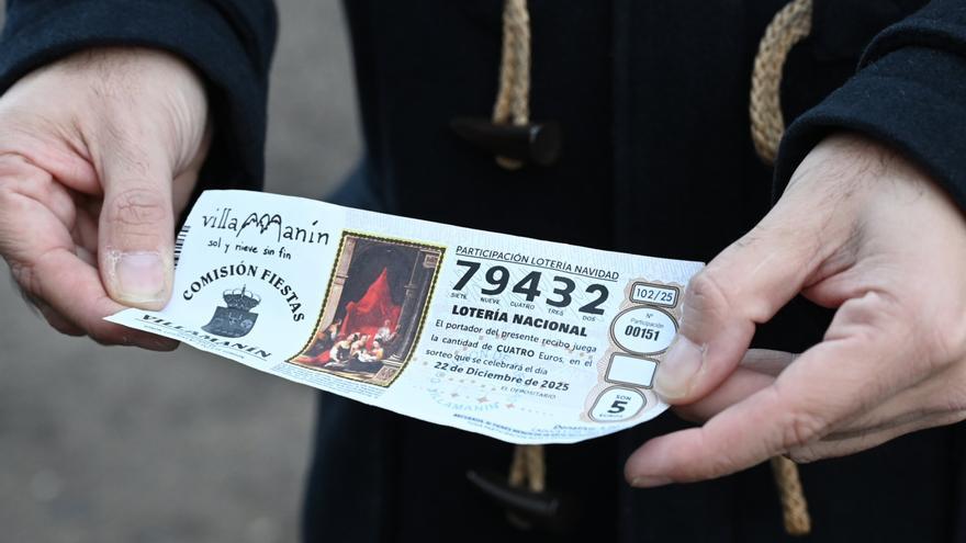 Villamanín alcanza un acuerdo agridulce por El Gordo, condicionado a que no se presenten denuncias