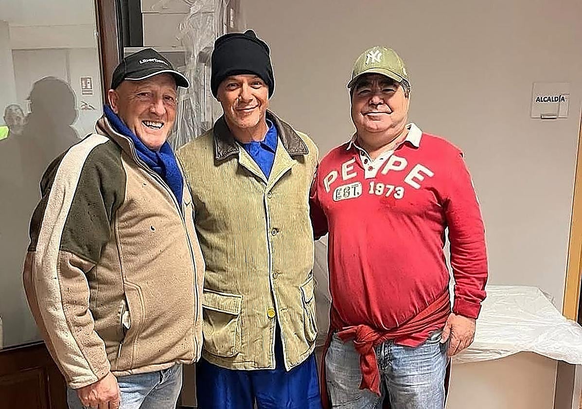 Alejandro Sanz sobre Jarandilla de la Vera: «Aquí he encontrado un remanso de paz y un montón de amigos»