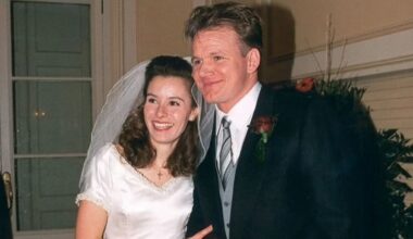 Gordon Ramsay, emocionado, abre el álbum de su boda de hace 29 años antes de que su hija se case este sábado