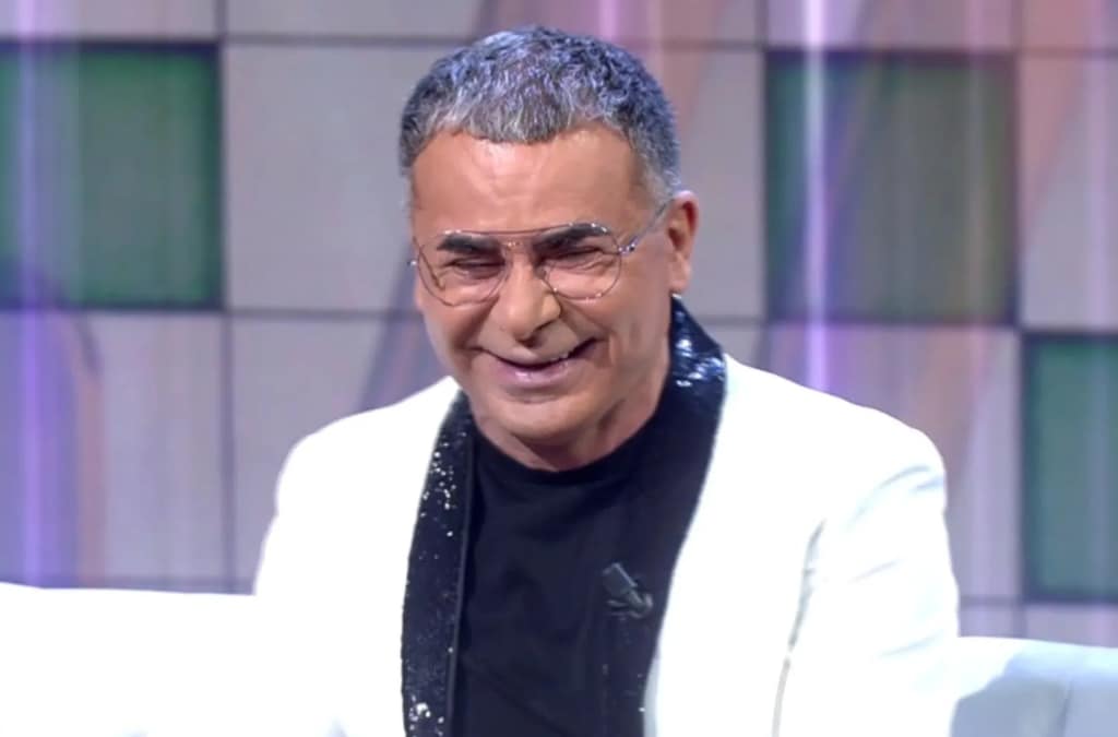 Jorge Javier, durante su esperada conversación