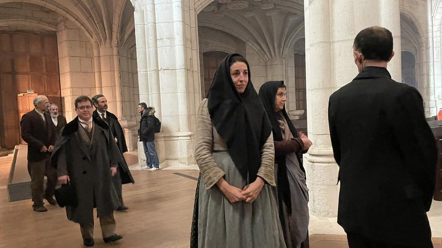 ‘Sacamantecas’ se rueda en Santa María