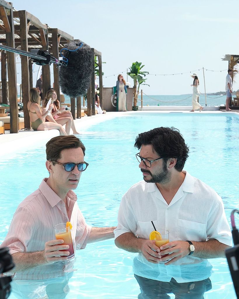 Álvaro Morte vuelve como El Profesor en ‘Berlín 2’: la gran sorpresa para los fans de ‘La Casa de Papel’