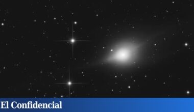 3I/Atlas avanza escoltado por un enjambre de objetos en su anticola