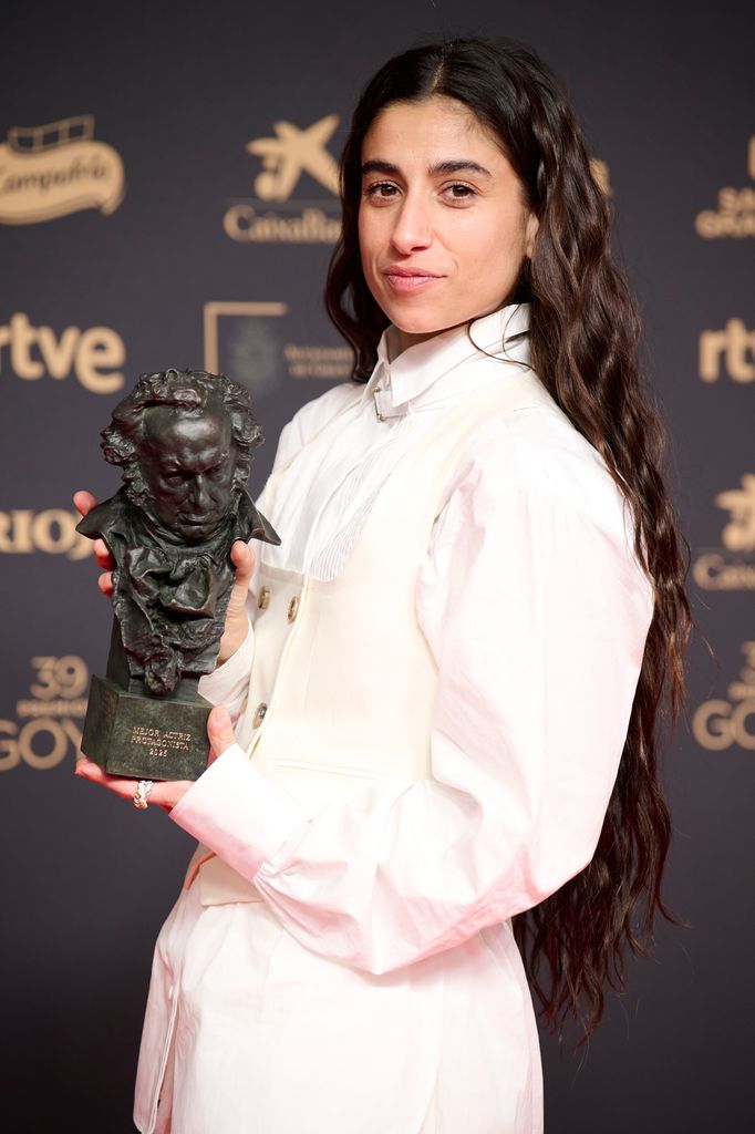 Carolina Yuste en los Goya 2025