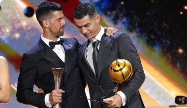 Novak Djokovic inaugura el palmarés del Globe Sports Award