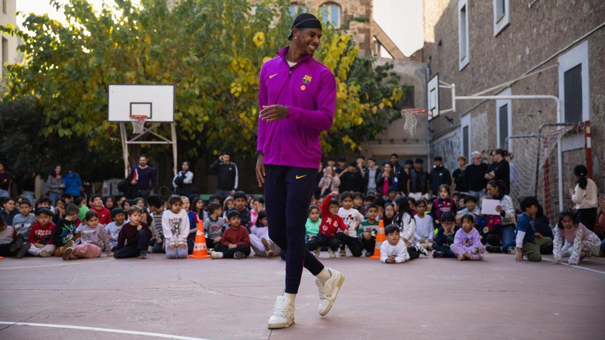 Marcus Rashford muestra su faceta más solidaria