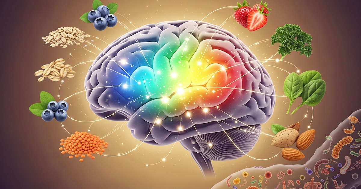 Cómo una dieta rica en fibra ayuda a fortalecer la memoria y proteger el cerebro, según expertos