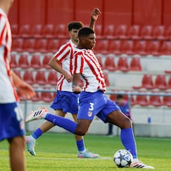 Jorge Domínguez, la confirmación de su amor por el Atlético en el derbi