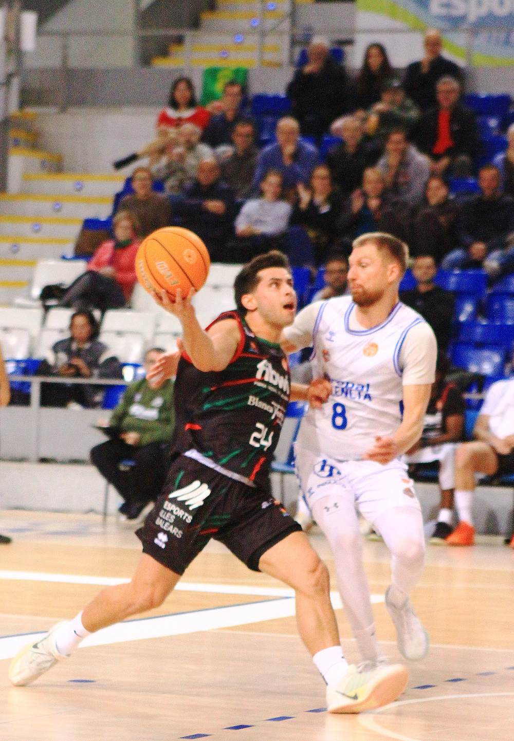 Volvió a sufrir y también a ganar