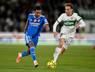 Récord negativo de Rodrygo