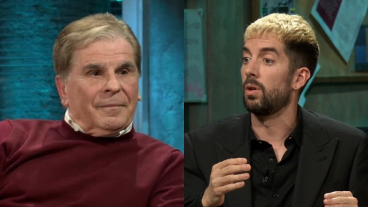 Pedro Ruiz dice sin cortapisas lo que vivió dentro de 'La Revuelta' y cómo es Broncano: "Has de surfearlo"