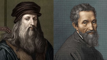 El encuentro entre Leonardo da