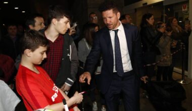 Simeone solo recupera a Lenglet ante el Valencia