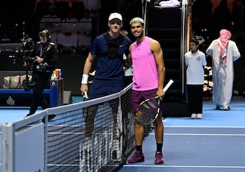 Carlos Alcaraz y Jannik Sinner