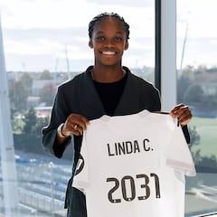 Linda, renovada hasta 2031: “Quiero hacer historia en el Madrid”