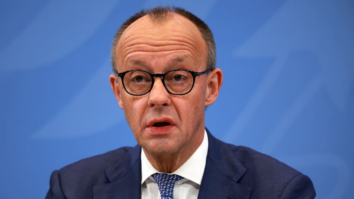 Friedrich Merz afirma que a Trump le cuesta entender qué es la Unión Europea | Internacional