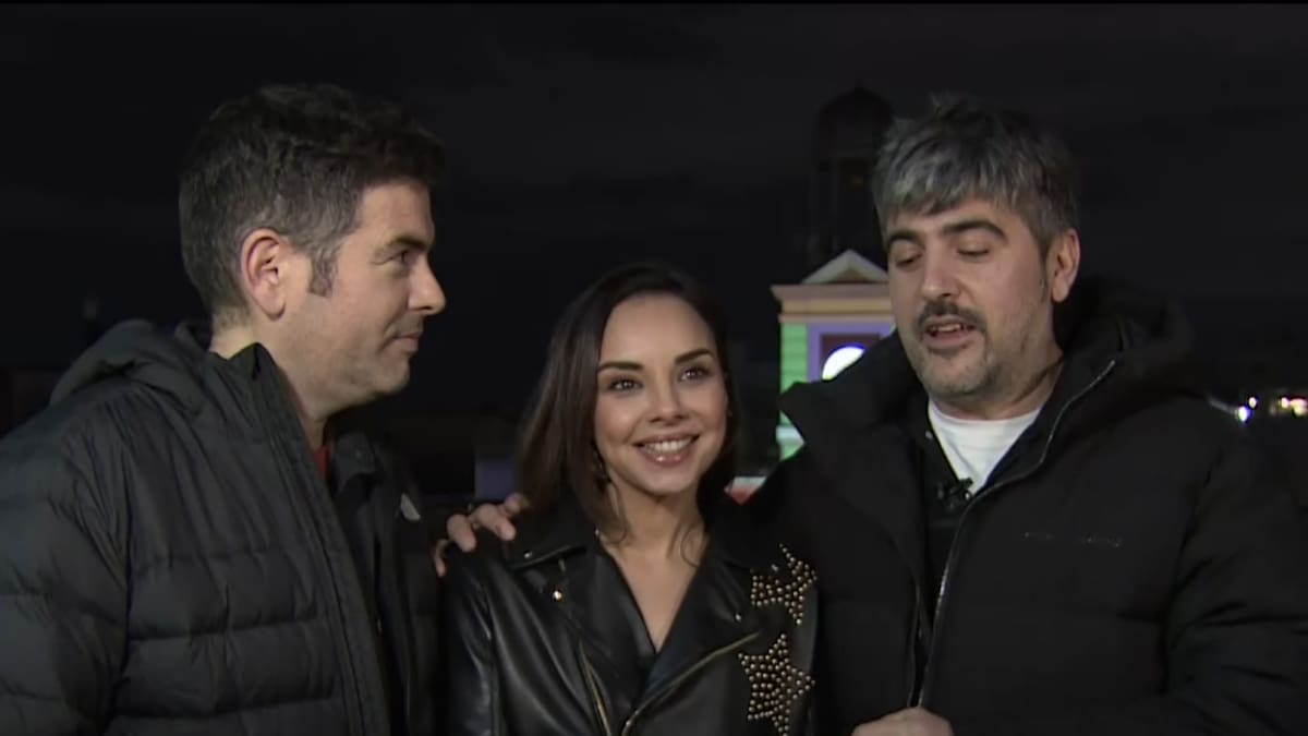 Chenoa y Estopa darán las Campanadas de RTVE en sustitución de Buenafuente y Silvia Abril | Cine y TV