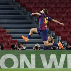 Fermín, azulgrana mejor que blue