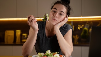 En la dieta que imita