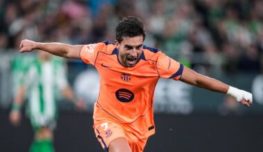 Real Betis 3-5 FC Barcelona: resumen, resultado y goles del partido de la jornada 15 de LaLiga | Fútbol