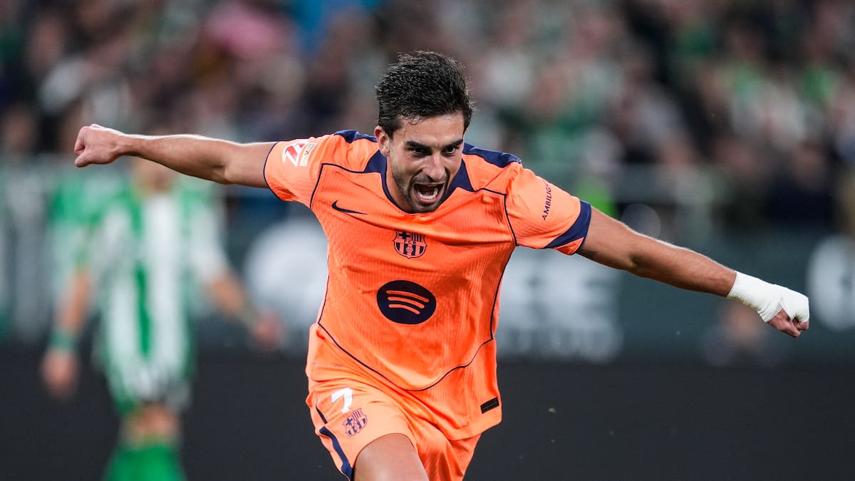 Real Betis 3-5 FC Barcelona: resumen, resultado y goles del partido de la jornada 15 de LaLiga | Fútbol