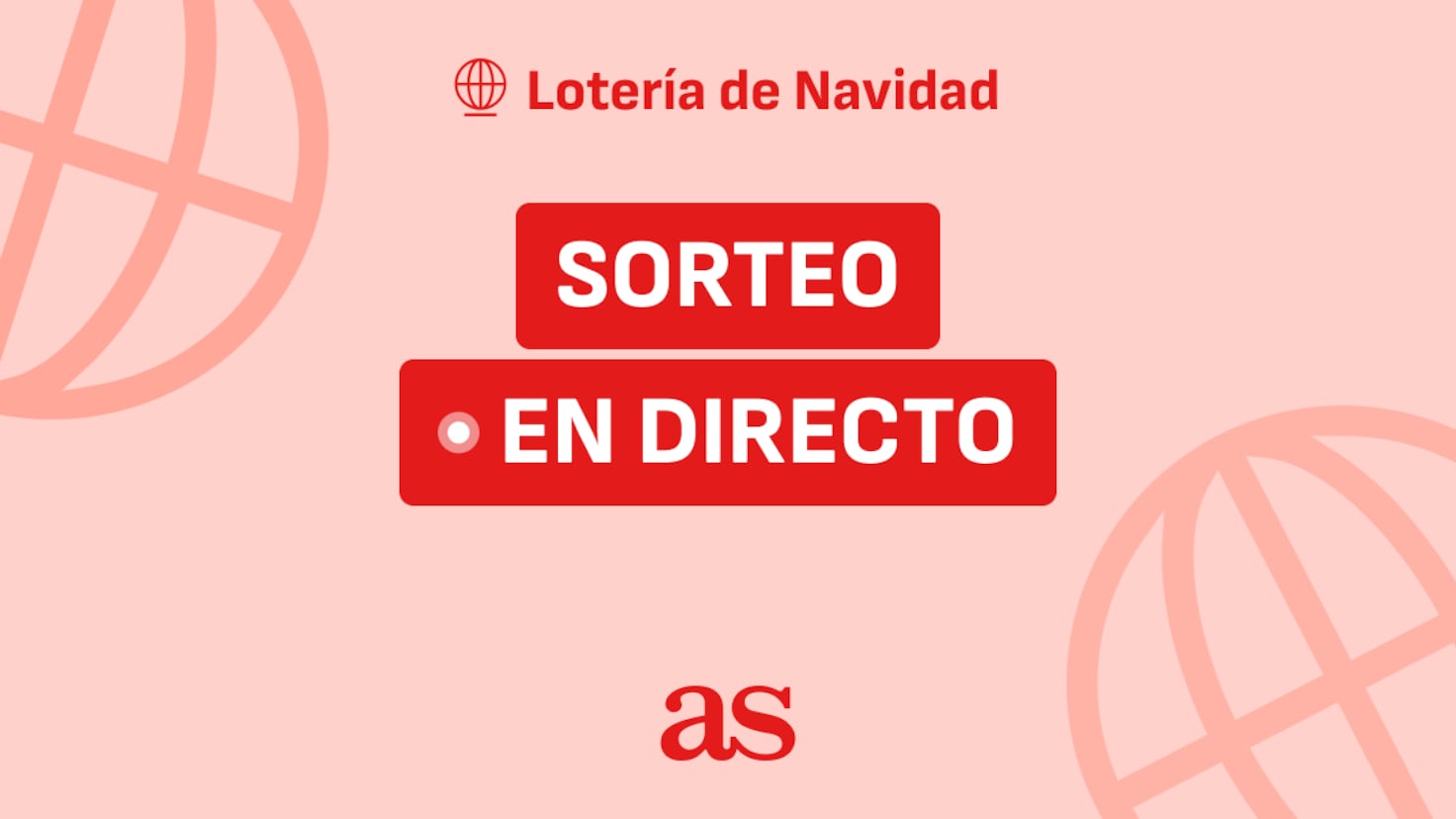 Lotería de Navidad 2025, sorteo en directo: ‘El Gordo’ y todos los premios, en vivo - Diario AS