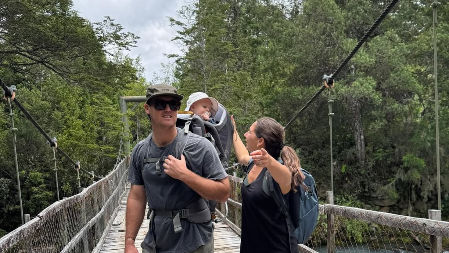 “Decidí poner fin a mi carrera profesional... Viví muchos años fuera de casa, Chile es mi lugar en el mundo y mi familia la razón de ser”
