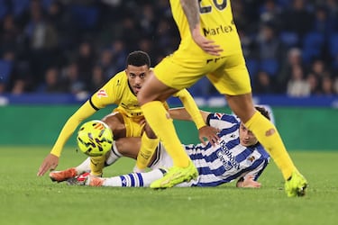 Tsygankov lleva el drama a Anoeta 