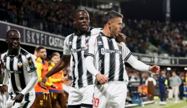 Suero mantiene al Castellón en las nubes frente a Las Palmas