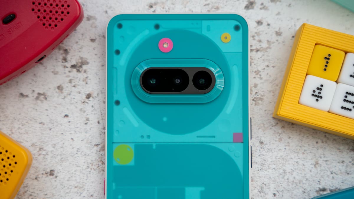 Solo existen 1000 unidades de este Nothing y es uno de los teléfono más atractivos que ya no puedes comprar