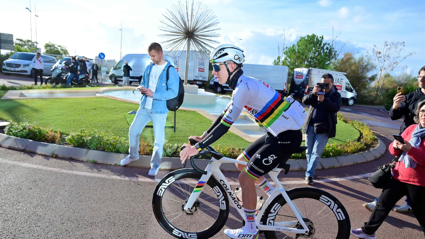 Pogacar pulveriza su propio récord de Strava en el Coll de Rates