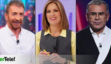 Antena 3 lidera de principio a fin, La 1 firma un año de récords y Telecinco marca otro mínimo