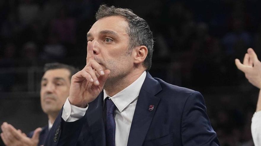 Paolo Galbiati: "Nuestra última defensa ha sido increíble, pero el tiro ha entrado; así es el baloncesto"