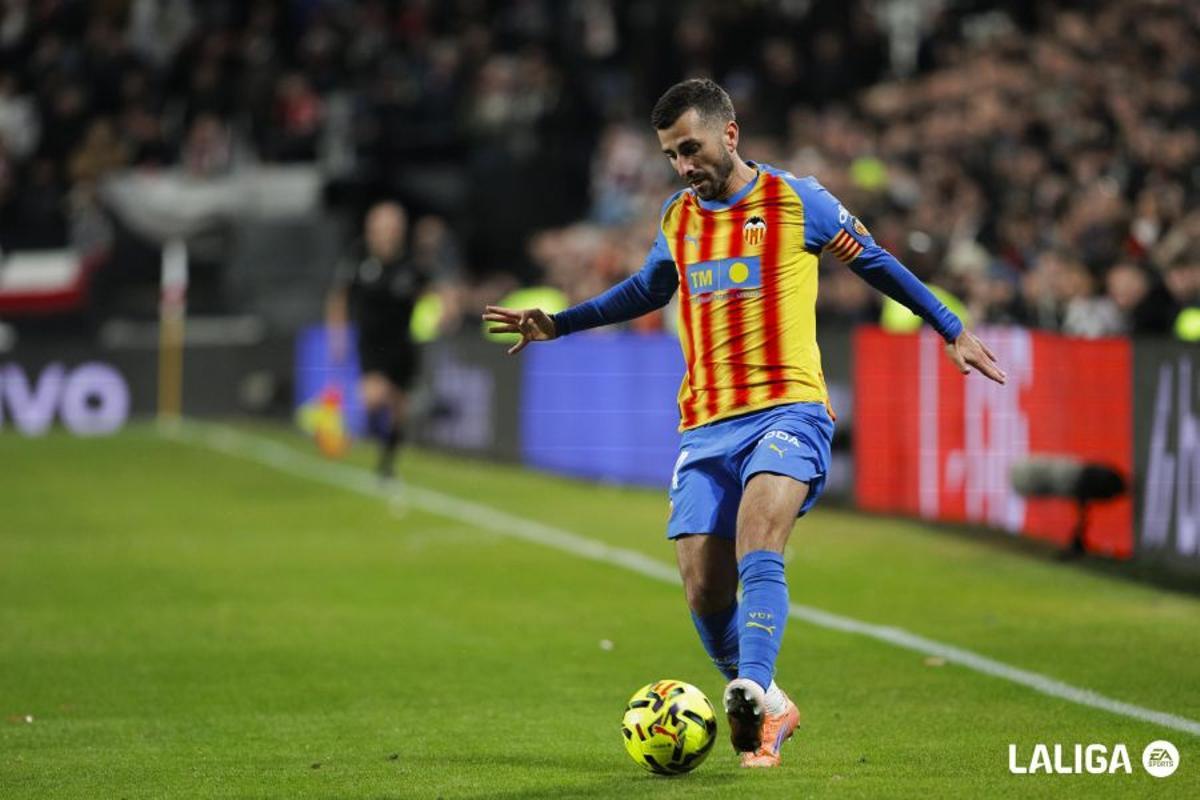 Gayà estuvo incombustible por banda izquierda